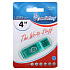 Флэш накопитель USB  4 Гб Smart Buy Glossy (green)