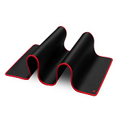 Коврик для компьютерной мыши Defender Black Ultra XXL 900*450*3мм (black/red) 