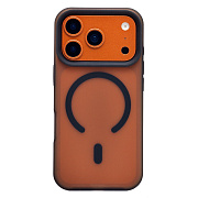 Чехол-накладка - SM042 SafeMag для "Apple iPhone 17 Pro/18 Pro" (black)