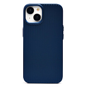 Чехол-накладка - PC089 для "Apple iPhone 14/iPhone 13" (blue titanium)