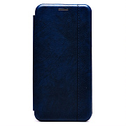 Чехол-книжка - BC002 для "Huawei Honor 10 Lite/P Smart 2019" (blue) откр.вбок