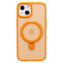 Чехол-накладка - SM088 SafeMag  для "Apple iPhone 14" (orange)