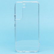 Чехол-накладка Activ ASC-101 Puffy 0.9мм для "Samsung SM-S901 Galaxy S22" (прозрачный) (205275)