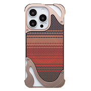 Чехол-накладка - SMZ07 для "Apple iPhone 16 Pro" (gold)