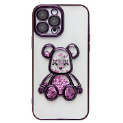 Чехол-накладка - SC329 для "Apple iPhone 13 Pro Max" (violet)