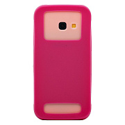 Универсальный чехол-накладка Activ ASC-102 4.0-4.5 дюйма (rose)