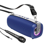 Портативная акустика Hoco BS55 Gallant 10W (blue)