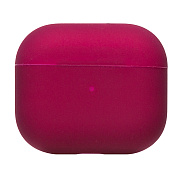 Чехол - Soft touch для кейса "AirPods (3-го поколения)" (juicy pomegranate)
