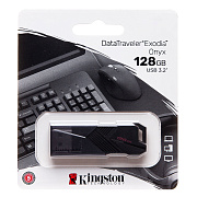 Флэш накопитель USB 128 Гб Kingston DataTravele Exodia Onyx 3.2 (black)