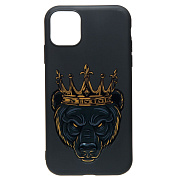 Чехол-накладка - SC302 для "Apple iPhone 11" (010) (black)