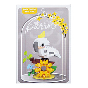 Конструктор - Попугай (1) (white/yellow)