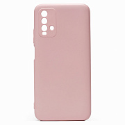 Чехол-накладка Activ Full Original Design для "Xiaomi Redmi 9T" (light pink)