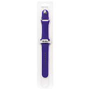 Ремешок - ApW Sport Band Apple Watch 38/40/41 mm силикон на кнопке (L) (violet)