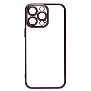 Чехол-накладка - PC073 с закрытой камерой для "Apple iPhone 16 Pro Max" (violet) (236460)