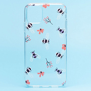 Чехол-накладка - SC236 для "Apple iPhone 11" (003) (прозрачный)