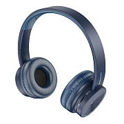 Bluetooth-наушники полноразмерные Borofone BO11 Maily (blue)
