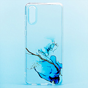 Чехол-накладка - SC239 для "Samsung SM-A022 Galaxy A02" (002) (прозрачный)