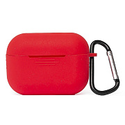 Чехол - SCP15 для кейса "Apple AirPods Pro" (red)