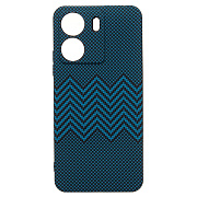 Чехол-накладка Luxo Creative для "Xiaomi Redmi 13C 4G/Poco C65" (135) (dark blue)