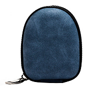 Чехол универсальный для наушников - Текстиль (blue)