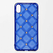 Чехол-накладка - SC151 для "Apple iPhone XS Max" (blue) ..