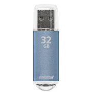 Флэш накопитель USB 32 Гб Smart Buy V-Cut (blue)