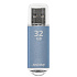 Флэш накопитель USB 32 Гб Smart Buy V-Cut (blue)