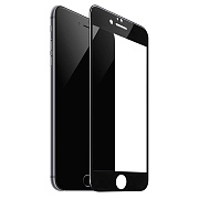 Защитное стекло Full Screen Hoco 2,5D Shatterproof edges HD (A1) для Apple iPhone 6/iPhone 6S (black) (black)