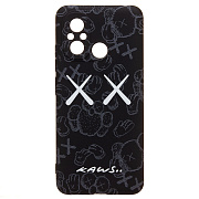 Чехол-накладка Luxo Creative для "Xiaomi Redmi 12C/Poco C55" (089) (black) (226125)