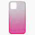Чехол-накладка - SC097 Gradient для "Apple iPhone 12 mini" (pink/silver)