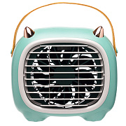 Увлажнитель воздуха - с вентилятором 01 (green)