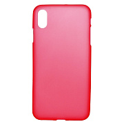 Чехол-накладка Activ Mate для "Apple iPhone XS Max" (red)