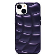 Чехол-накладка - SC340 для "Apple iPhone 14" (dark violet)