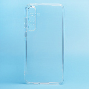 Чехол-накладка - Ultra Slim для "Samsung Galaxy A55" (прозрачный) (228731)