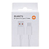 Кабель USB - Type-C - TurboCharge для Xiaomi/Redmi/Poco 100W 100см 6A  (white)