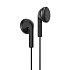 Проводные наушники с микрофоном вкладыши Borofone BM40 Sage Jack 3,5  (black)