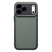 Чехол-накладка - PC090  для "Apple iPhone 17 Pro Max/18 Pro Max" (green)