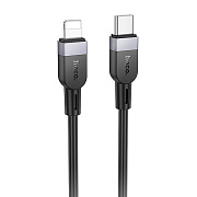 Кабель Type-C - Apple lightning Hoco X109 PD 27W 300см 3A  (black)