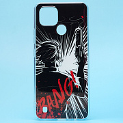 Чехол-накладка - PC069 для "OPPO realme C21" (black) (003) (211423)