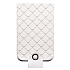 Внешний аккумулятор JLW WUW-B03 3 600mAh Lightning/USB (white)