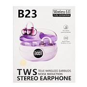 Беспроводные Bluetooth-наушники - OWS B23 (beige)