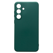 Чехол-накладка Activ Full Original Design для "Samsung Galaxy S25+" (dark green) (239039)