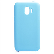 Чехол-накладка Activ Original Design для "Samsung SM-J250 Galaxy J2 2018" (light blue)