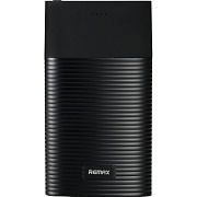 Внешний аккумулятор Remax RPP-27 10 000mAh Micro USB/Lightining/USB*2 (black)
