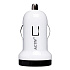 Адаптер Автомобильный Activ Clean Line CAU1-1A-01 1USB/5V/1A (black)