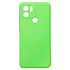 Чехол-накладка Activ Full Original Design для "Xiaomi Redmi A2+" (green) (218370)
