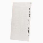 Защитная пленка - для "Apple iPhone 7/iPhone 8/iPhone SE 2020" Crocodile skin прозрачная (на заднюю панель)