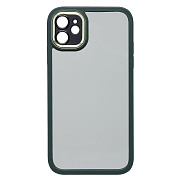 Чехол-накладка - PC090 для "Apple iPhone 11" (green) (232282)