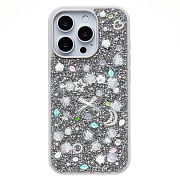 Чехол-накладка - PC097 POSH SHINE для "Apple iPhone 16 Pro" (white) (237459)