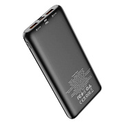 Внешний аккумулятор Hoco J81 PD QC 10 000mAh Micro USB/USB*2/USB Type-C (black)